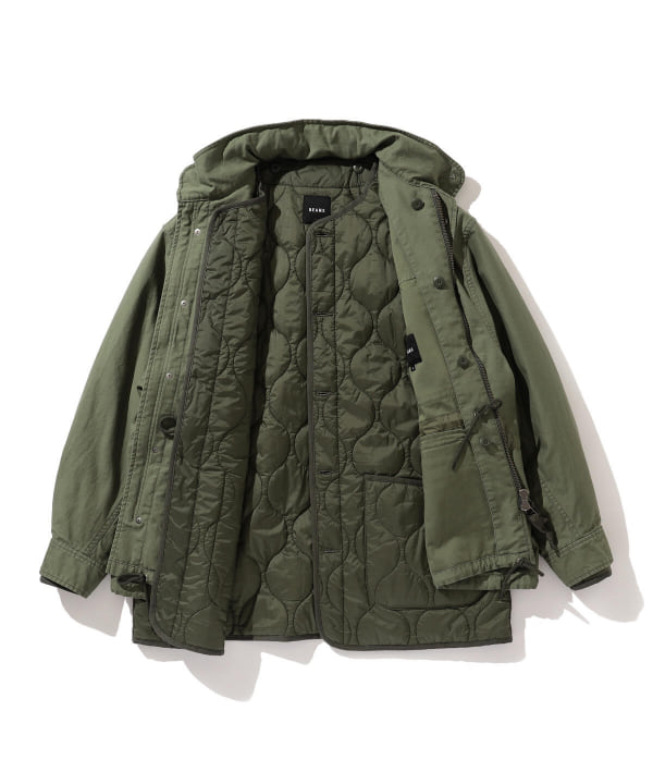 BEAMS（ビームス）BEAMS / 3WAY M-65 BDU ブルゾン（ブルゾン