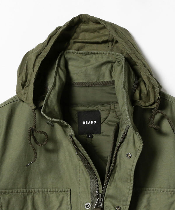 BEAMS（ビームス）BEAMS / 3WAY M-65 BDU ブルゾン（ブルゾン