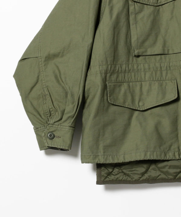 BEAMS BEAMS / 3WAY M BEAMS 65 BDU blouson (blouson military jacket