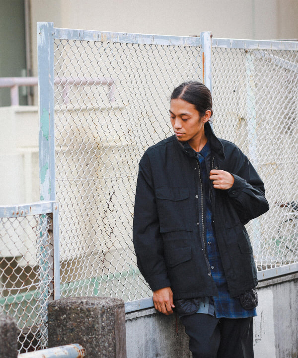 BEAMS BEAMS / 3WAY M BEAMS 65 BDU blouson (blouson military jacket