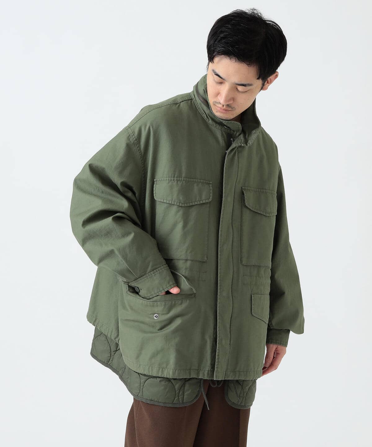 BEAMS BOY ソロテックス BDU ジャケット - ジャケット・アウター