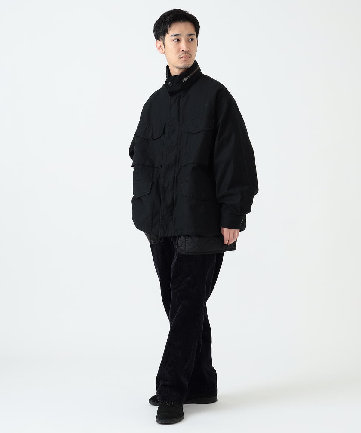 BEAMS（ビームス）BEAMS / 3WAY M-65 BDU ブルゾン（ブルゾン ミリタリージャケット）通販｜BEAMS