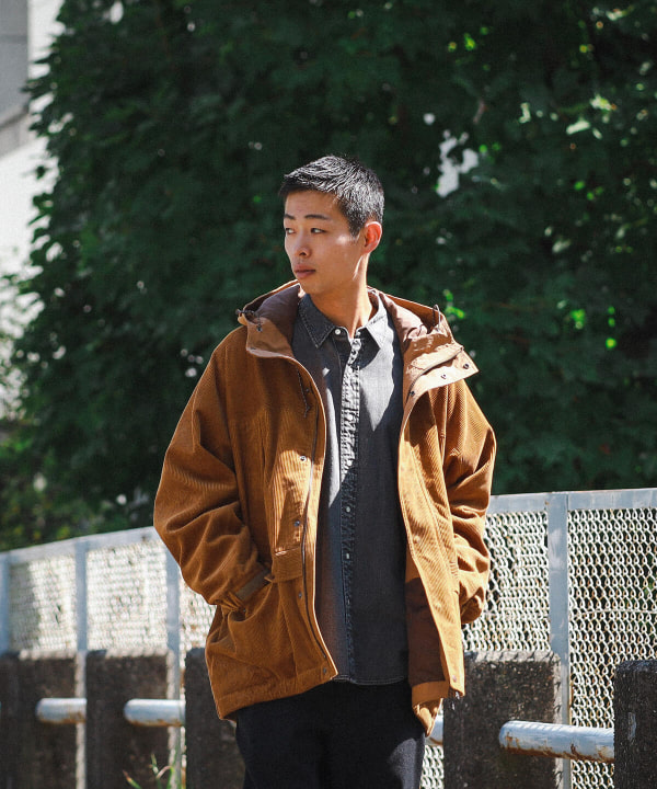 BEAMS [BEAMS] BEAMS / Loose City Hoodie (Blouson Blouson) Mail