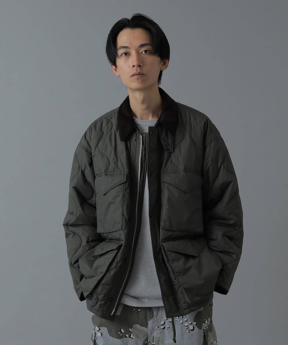 BEAMS JAPAN（ビームス ジャパン）BEAMS JAPAN / M65 キルティング