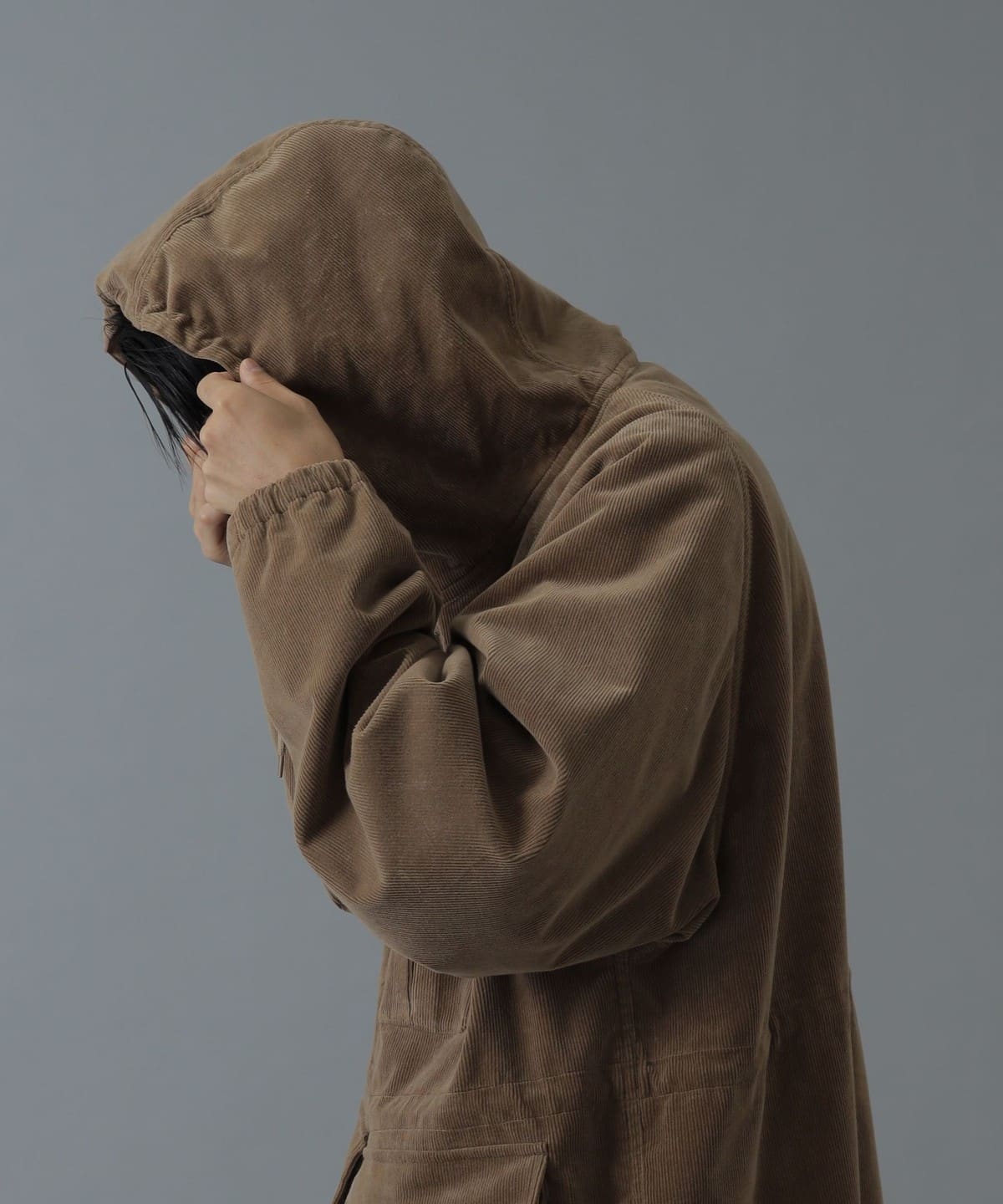 BEAMS JAPAN（ビームス ジャパン）コーデュロイ マウンテンパーカ