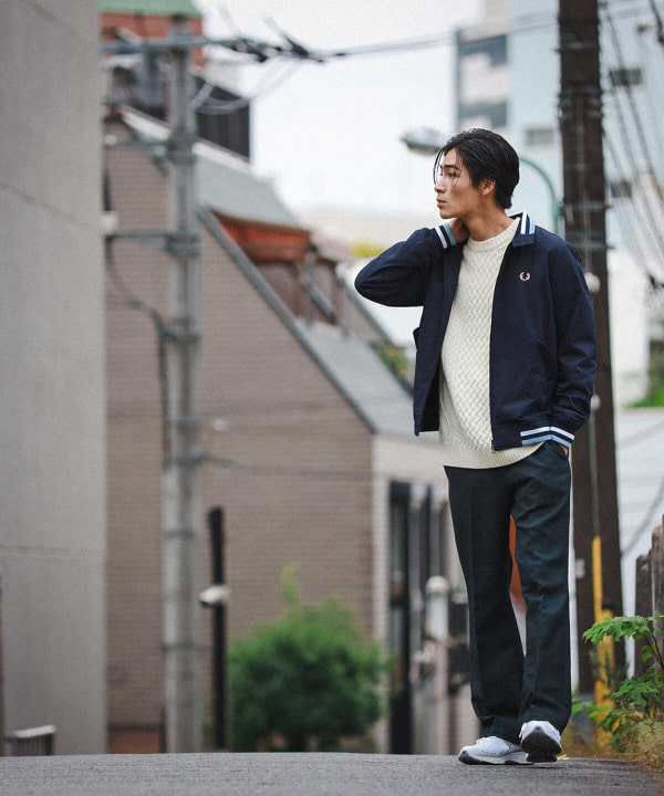 FREDPERRY × BEAMS / 別注 トラックジャケット-