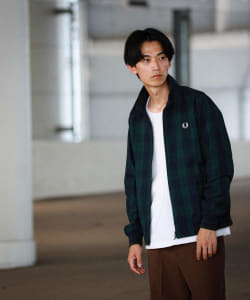 FRED PERRY × BEAMS / 別注 Harrington Jacket