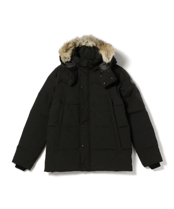 BEAMS（ビームス）CANADA GOOSE / WYNDHAM PARKA BLACK LABEL