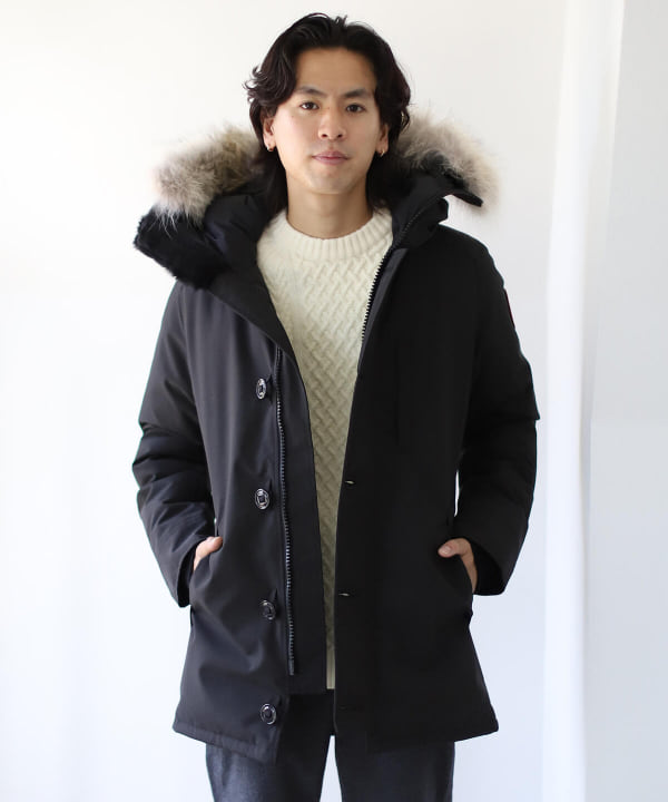 BEAMS（ビームス）CANADA GOOSE / Chateau Parka Fusion Fit Heritage（ブルゾン ダウン