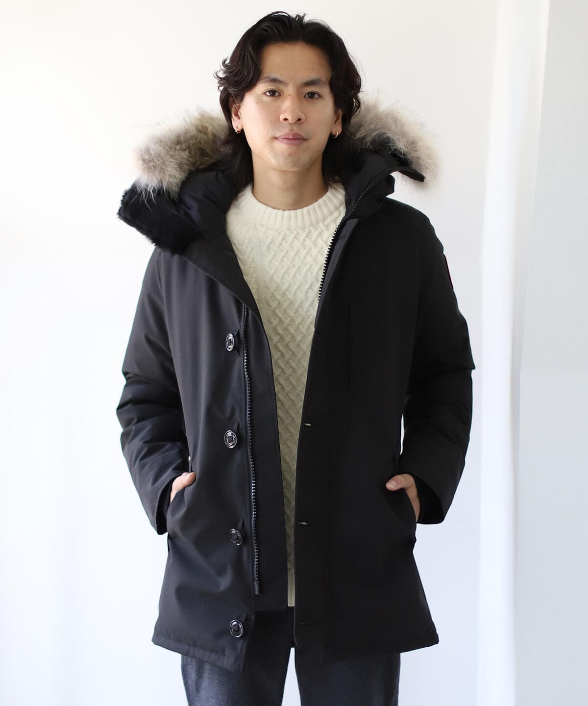 BEAMS（ビームス）CANADA GOOSE / Chateau Parka Fusion Fit Heritage