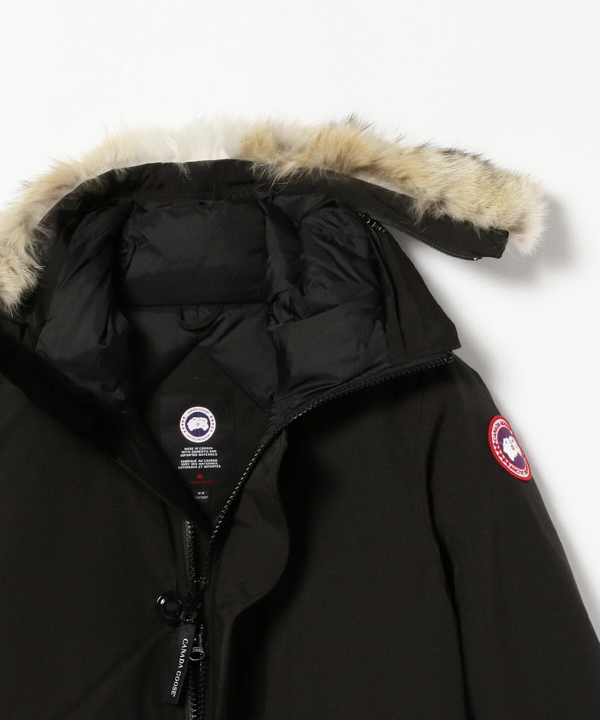 BEAMS（ビームス）CANADA GOOSE / Jasper Parka Heritage（ブルゾン