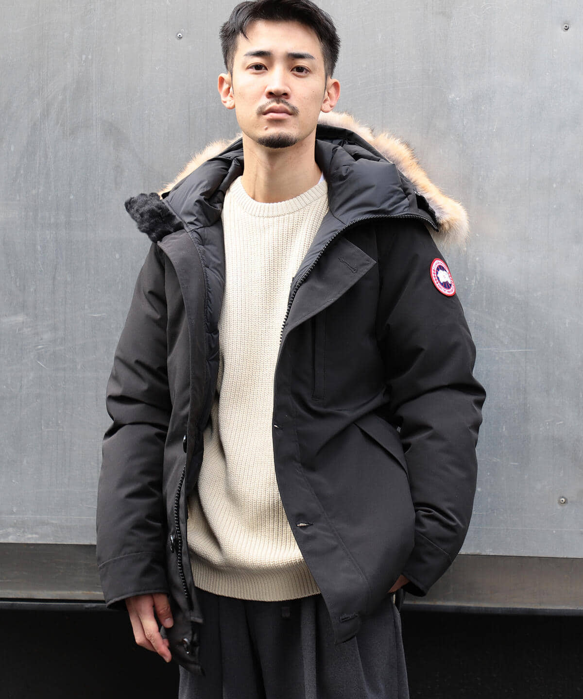 BEAMS（ビームス）CANADA GOOSE / Jasper Parka Heritage（ブルゾン ...