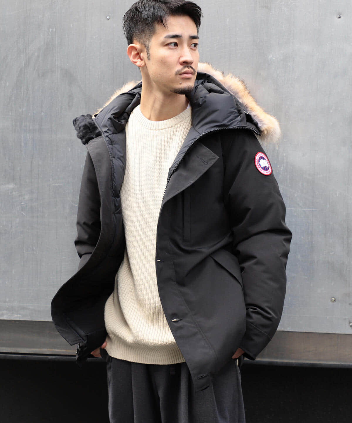 BEAMS（ビームス）CANADA GOOSE / Jasper Parka Heritage（ブルゾン ...