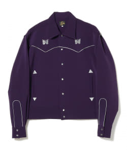 NEEDLES / Piping Cowboy Jacket Double Cloth