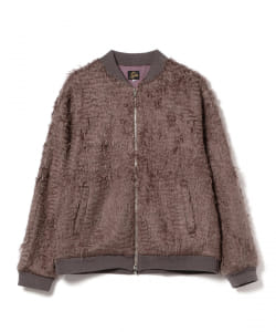 NEEDLES / S.C. Sur Jacket - Acrylic Wave Fur