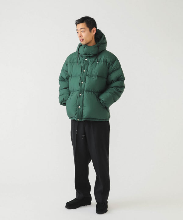 danton quilt down hood jacket