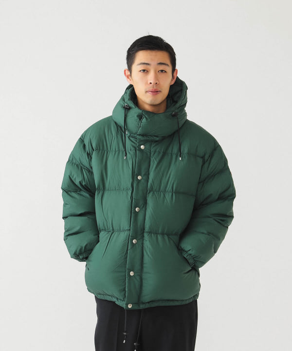 DANTON  ダントン Quilt Down Hood Jacket