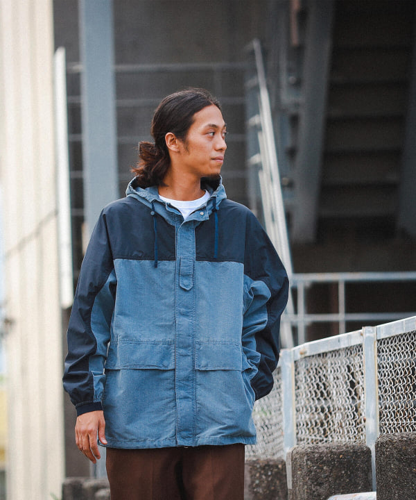 THE NORTH FACE PURPLE LABELマウンテンパーカ 別注-