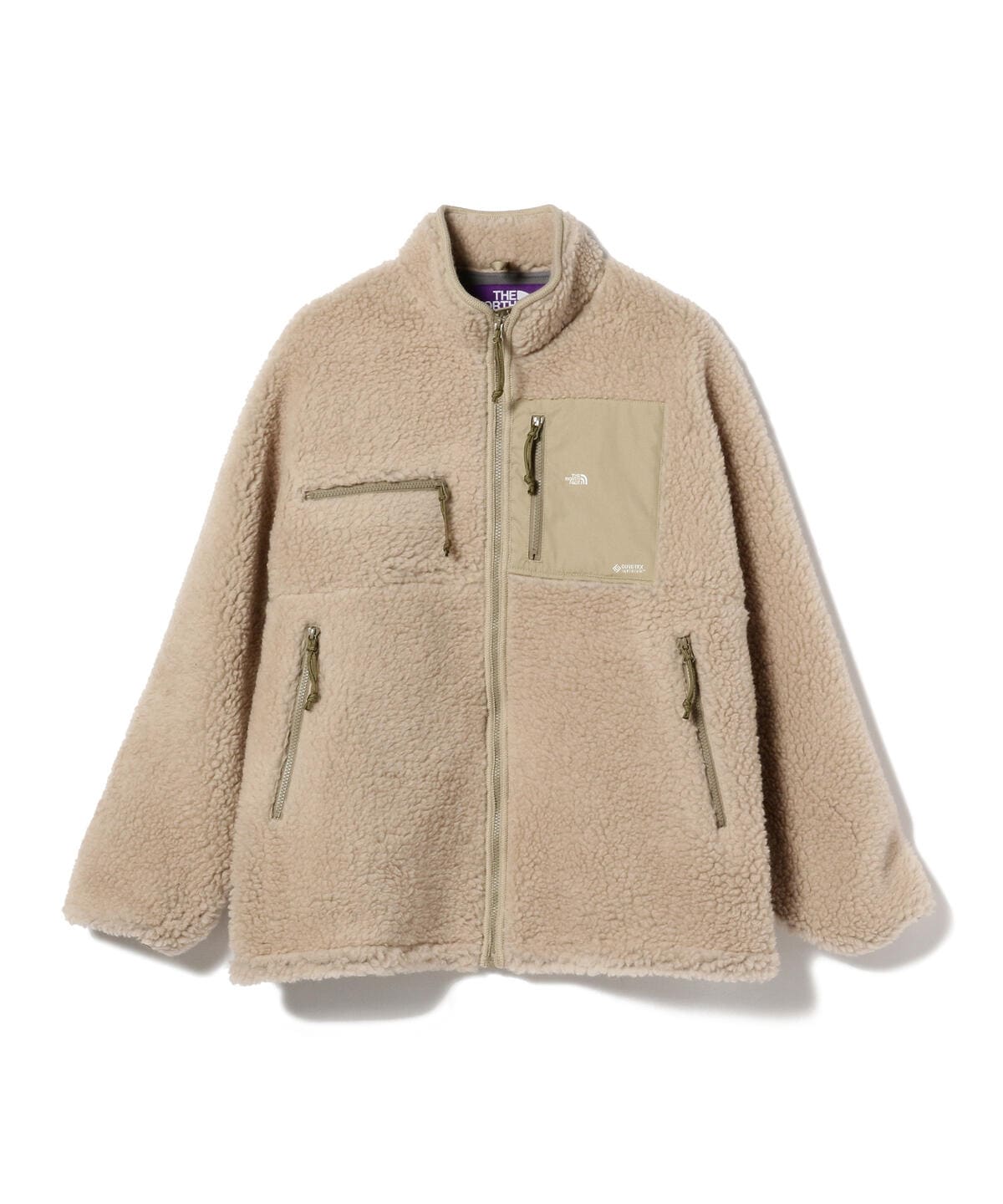 BEAMS（ビームス）THE NORTH FACE PURPLE LABEL / Wool Boa Fleece Field Jacket（ブルゾン  ブルゾン）通販｜BEAMS