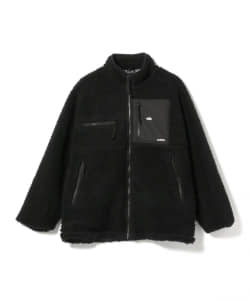 THE NORTH FACE PURPLE LABEL / Wool Boa Fleece Field Jacket