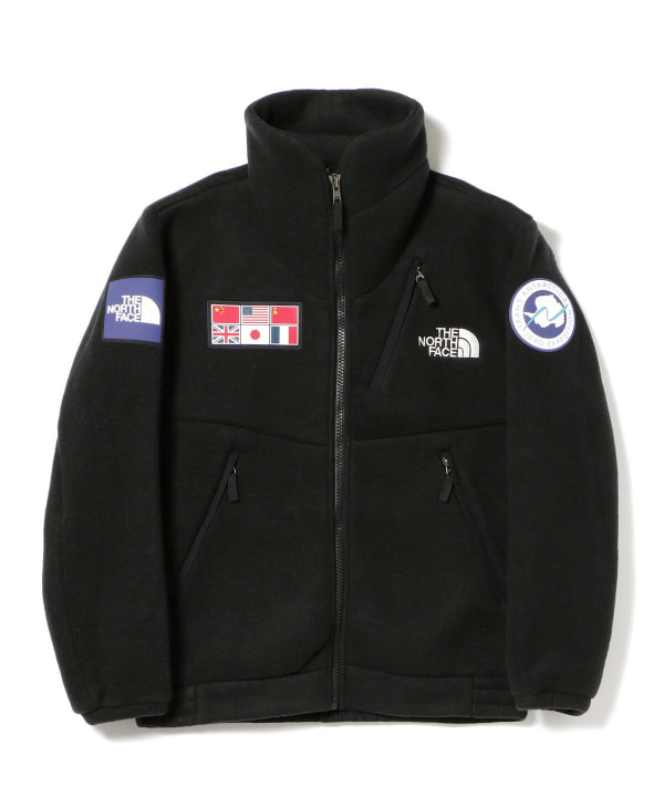 the north face navy fleece