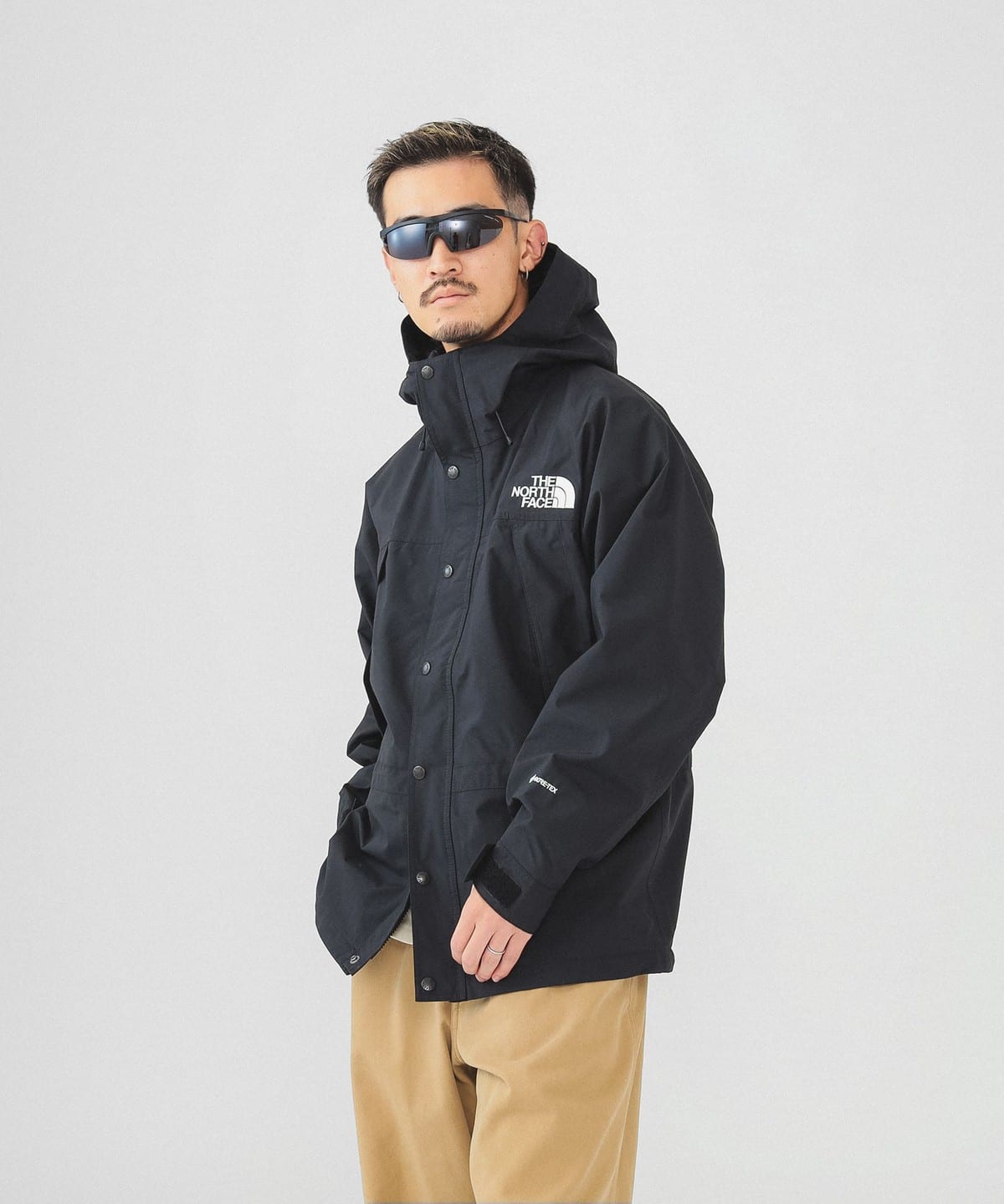 north face mountain light jacket M