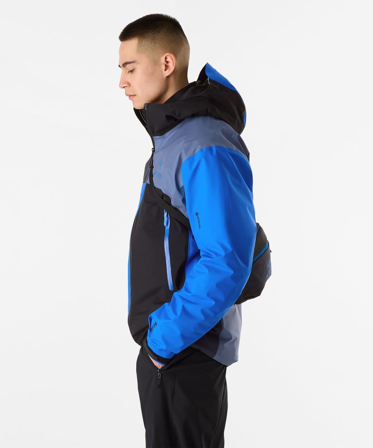 BEAMS ARC'TERYX Beta Jacket XLサイズ 青-