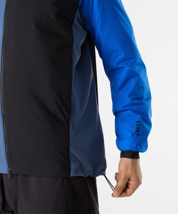 ARC'TERYX BEAMS Atom LT Boro Blue M