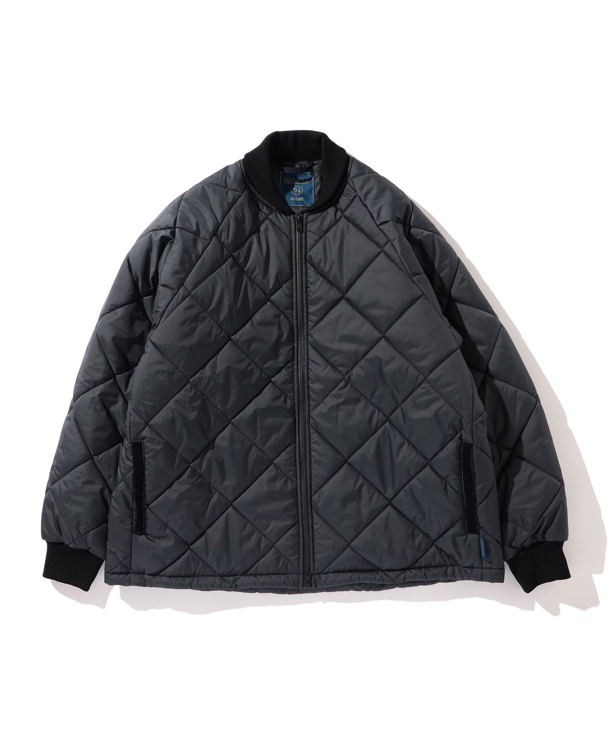 新品】LAVENHAM × IG BEAMS別注 ウールキルティングジャケット-