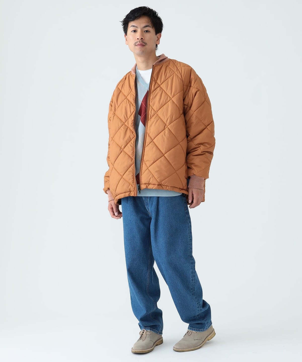 LAVENHAM × BEAMS / 別注 QUILTING JACKET ビームス ジャケット