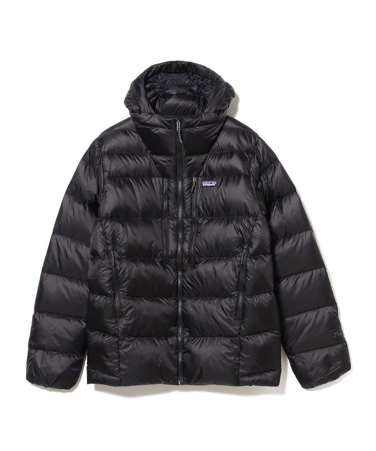 【新品未使用】パタゴニア W'sフィッツロイダウンフーディ黒XS 直営店購入品 EXCELLENT USED) Patagonia パタゴニア フィッツロイ ダウン
