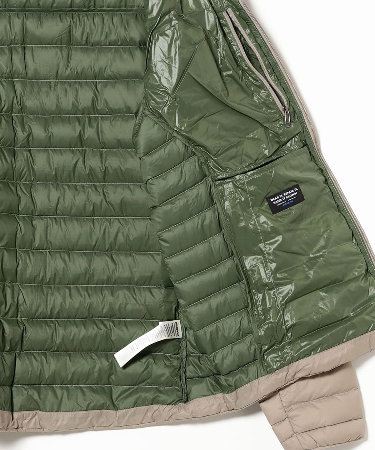 BEAMS（ビームス）patagonia / メンズ・ダウン・セーター（ブルゾン