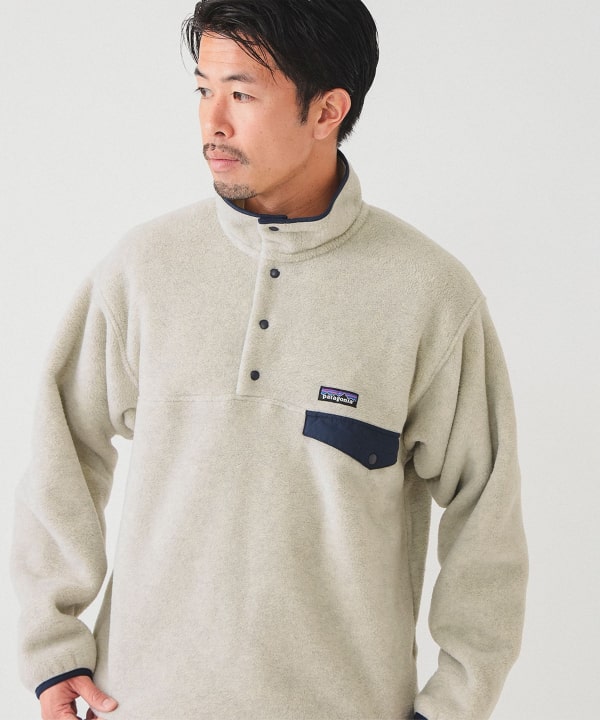 Patagonia パタゴニア シンチラスナップT プルオーバーフリース XL