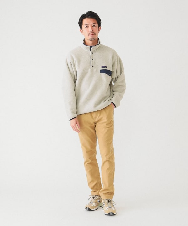 BEAMS（ビームス）patagonia / シンチラ スナップT プルオーバー（ブルゾン ブルゾン）通販｜BEAMS