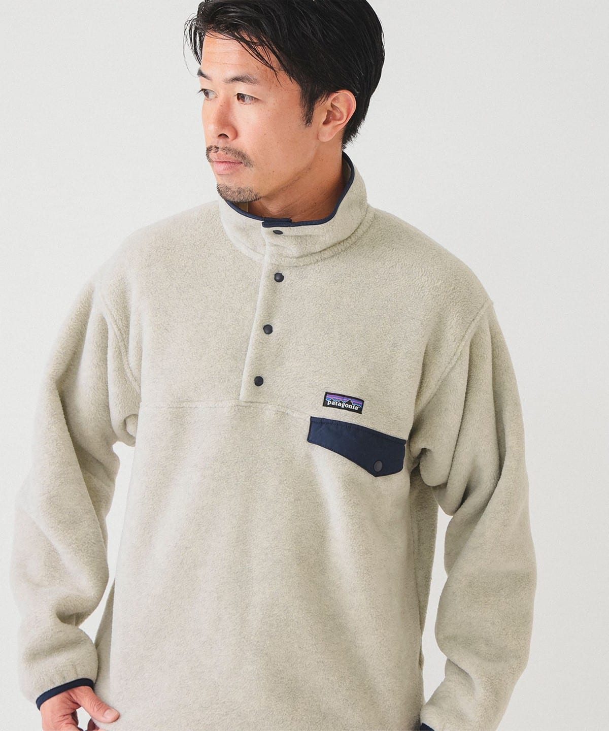 BEAMS（ビームス）patagonia / シンチラ スナップT プルオーバー ...