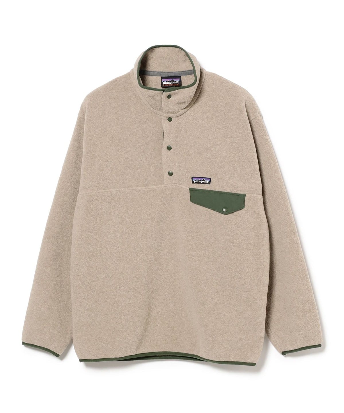 BEAMS（ビームス）patagonia / シンチラ スナップT プルオーバー