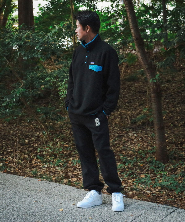 BEAMS（ビームス）patagonia / Lightweight Synchilla Snap-T Pullover