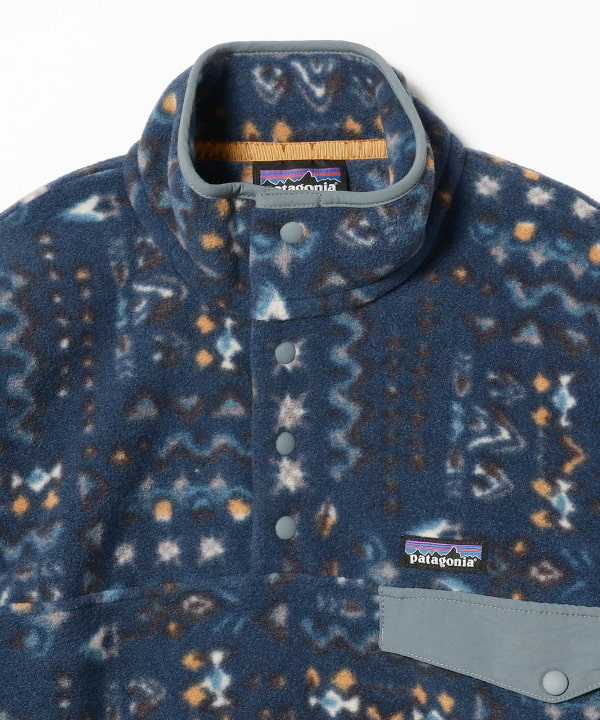 BEAMS（ビームス）patagonia / Lightweight Synchilla Snap-T Pullover