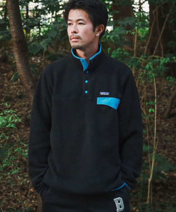 BEAMS（ビームス）patagonia / Lightweight Synchilla Snap-T Pullover ...