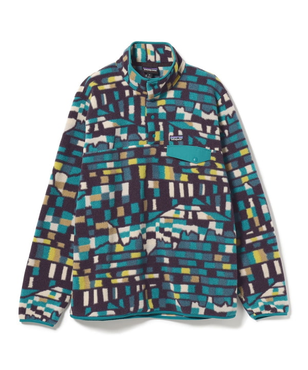 BEAMS BEAMS / Lightweight Synchilla Snap-T Pullover (blouson