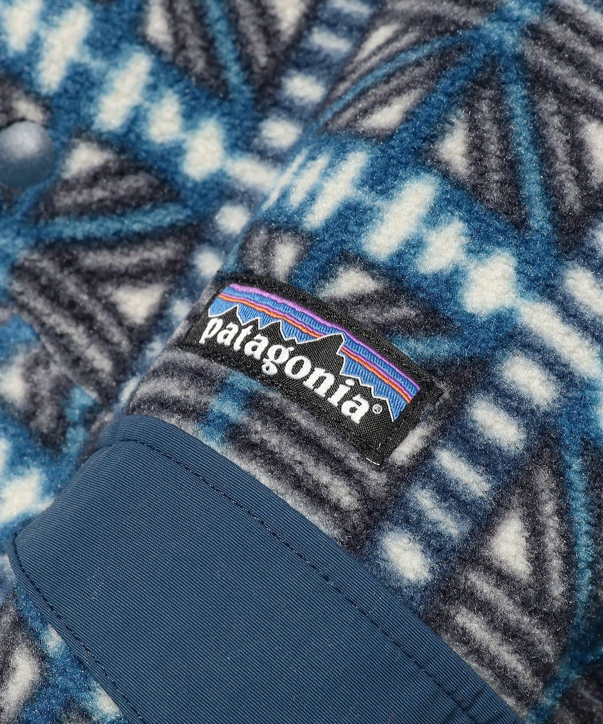 パタゴニア　patagonia シンチラスナップＴ　ストームブルー　Ｍ BEAMS（ビームス）patagonia / Lightweight Synchilla Snap-T Pullover