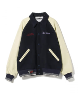 DAIRIKU / Brat Pack Raglan Stadium Jacket