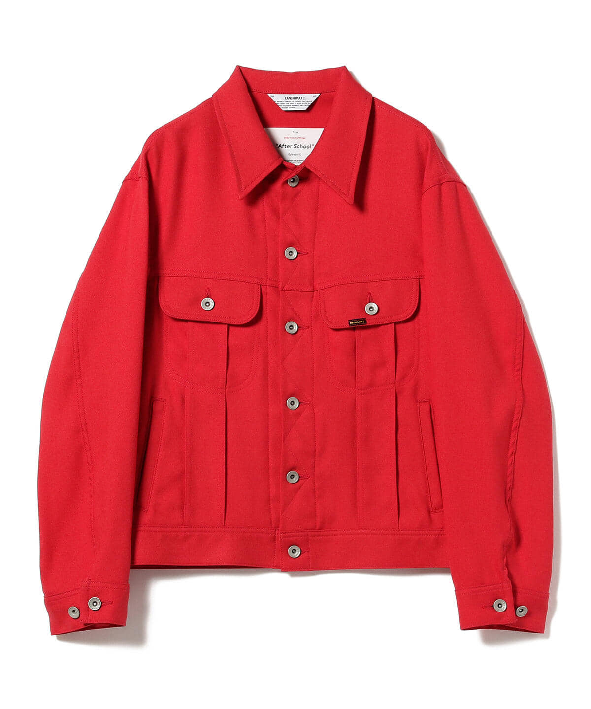 BEAMS [BEAMS] DAIRIKU / Regular Polyester Jacket (blouson) mail