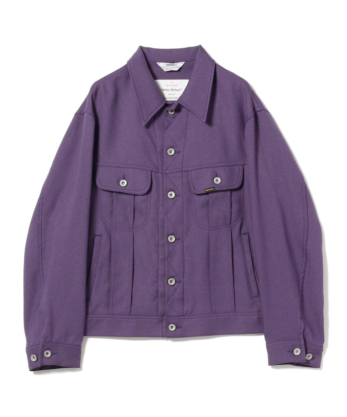 BEAMS [BEAMS] DAIRIKU / Regular Polyester Jacket (blouson) mail