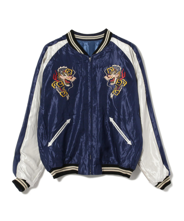 BEAMS（ビームス）テーラー東洋 / 1950s Style Acetate Souvenir Jacket（ブルゾン ブルゾン）通販｜BEAMS