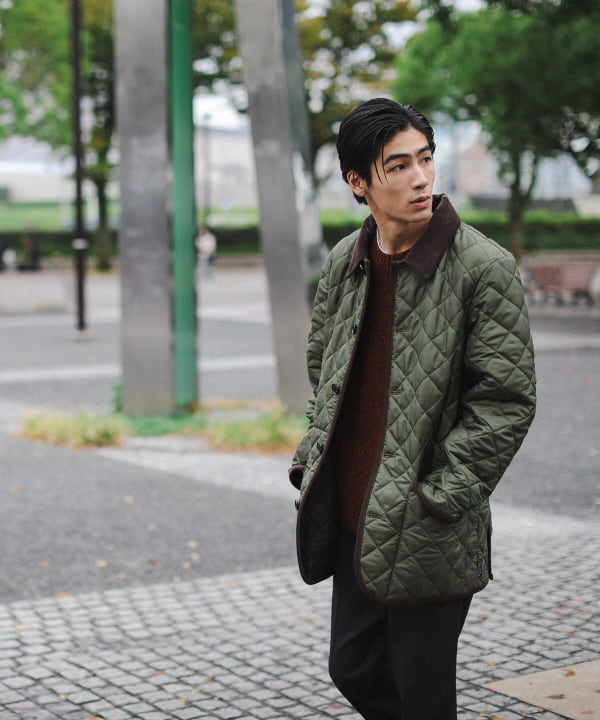 BEAMS（ビームス）Traditional Weatherwear × BEAMS / 別注 WAVERLY（ブルゾン ブルゾン）通販｜BEAMS