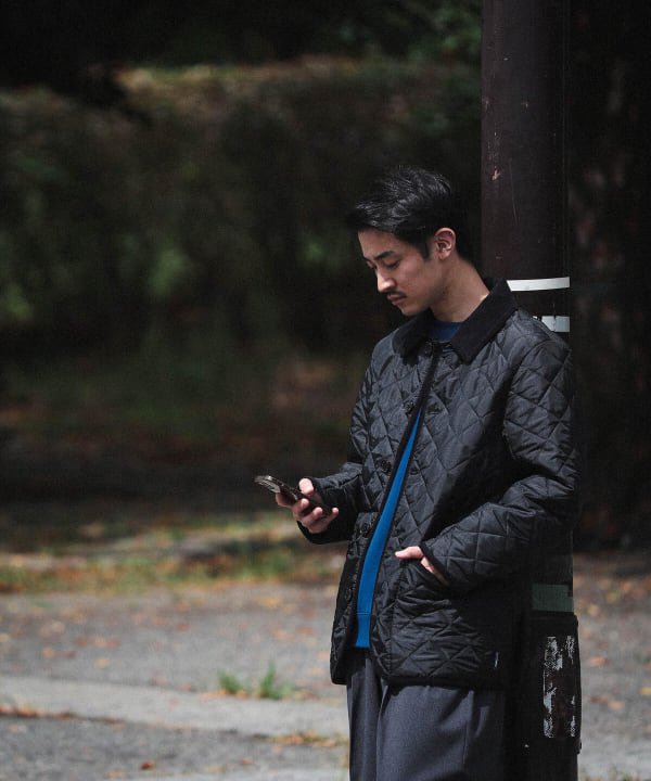 Traditional Weatherwear×BEAMS-