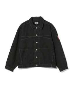 C.E / OVERDYE COLOUR LIGHT DENIM JACKET