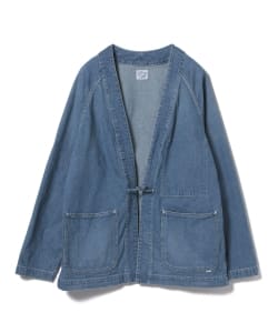 orSlow × BEAMS JAPAN / 別注 デニムガウン