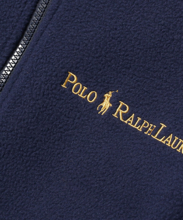 BEAMS（ビームス）POLO RALPH LAUREN for BEAMS / Navy and Gold Logo